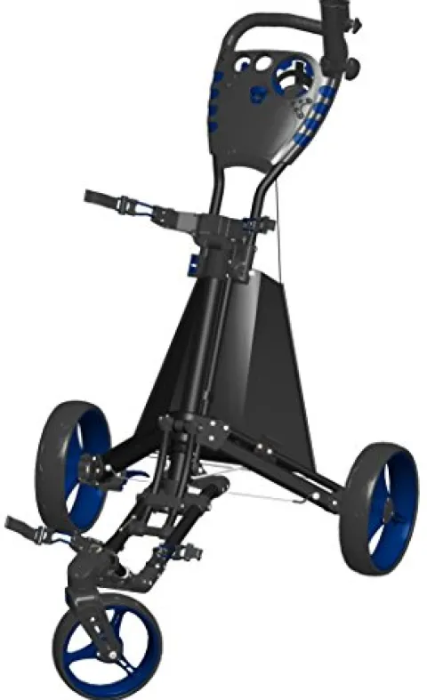 Spin It Golf Products, LLC Easy Drive Golf Push Cart Blue