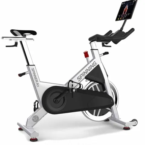 Spinning A3 Chain-Drive Spin Bike with Tablet Mount, Cadence Sensor & Heart Rate Monitor