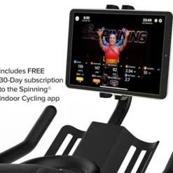 Spinning A3 Chain-Drive Spin Bike with Tablet Mount, Cadence Sensor & Heart Rate Monitor