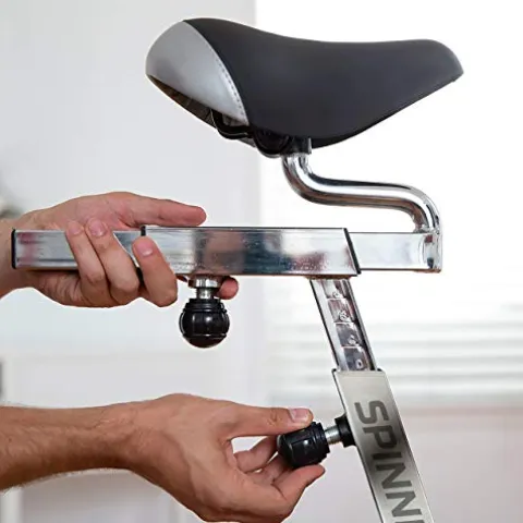 Spinning A3 Chain-Drive Spin Bike with Tablet Mount, Cadence Sensor & Heart Rate Monitor