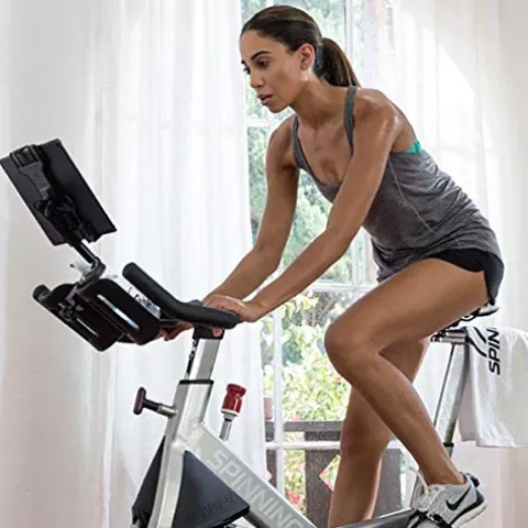 Spinning A3 Chain-Drive Spin Bike with Tablet Mount, Cadence Sensor & Heart Rate Monitor