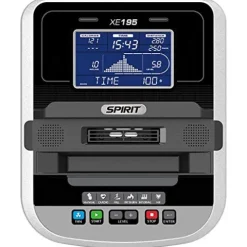 Spirit Fitness XE195 Elliptical Black