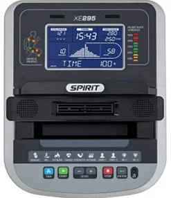 Spirit Fitness XE295 Elliptical Black