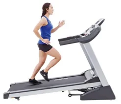Spirit Fitness XT285 Folding Treadmill Black
