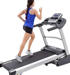 Spirit Fitness XT385 Folding Treadmill Black