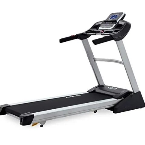 Spirit Fitness XT385 Folding Treadmill Black
