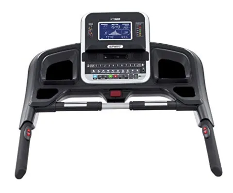 Spirit Fitness XT385 Folding Treadmill Black