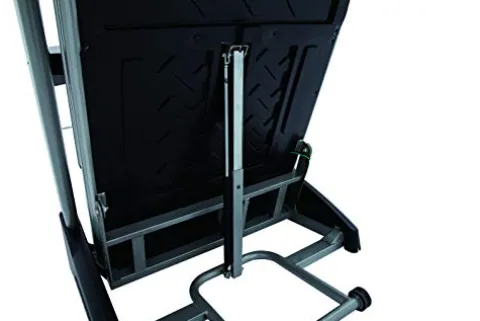 Spirit Fitness XT385 Folding Treadmill Black