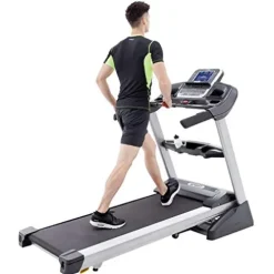Spirit Fitness XT485 Folding Treadmill Black