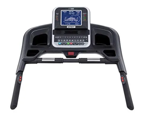 Spirit Fitness XT485 Folding Treadmill Black