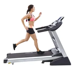Spirit Fitness XT485 Folding Treadmill Black