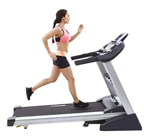 Spirit Fitness XT485 Folding Treadmill Black