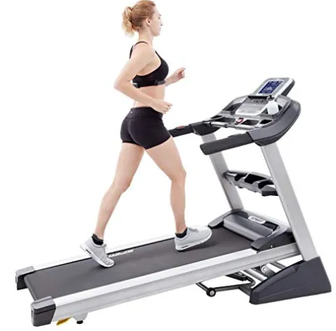 Spirit Fitness XT485 Folding Treadmill Black