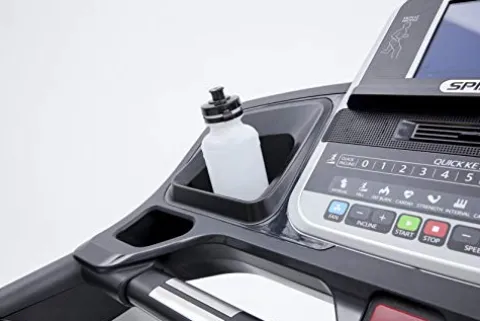 Spirit Fitness XT485 Folding Treadmill Black