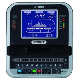 Spirit Fitness XT685 Treadmill Black