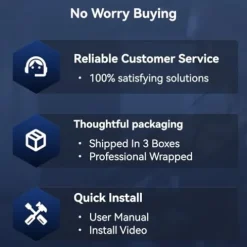 Sportsroyals Power Cage with Adjustable Cable Crossover System Black