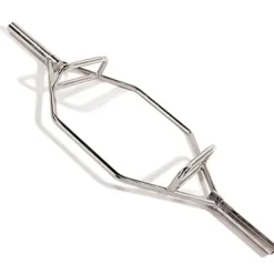 SportSupply 1455250 Olympic Trap & Hip Bar Silver