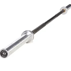 SportSupply Champion Barbell Olympic Elite Bar 1453179 Black Chrome