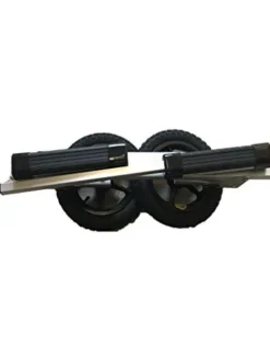 Spring Creek Manufacturing Canoe/Kayak Portage Cart (16 inch Wheels) Silver/Black