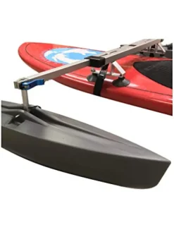 Spring Creek Manufacturing Hydrodynamic SUP Stabilizer Float Package Gray