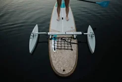 Spring Creek Manufacturing Hydrodynamic SUP Stabilizer Float Package Gray