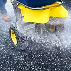 Spyker Ergo-PRO SPY50L-2S 50lb Capacity Ice Melt Spreader Blue