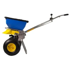 Spyker Ergo-PRO SPY50L-2S 50lb Capacity Ice Melt Spreader Blue