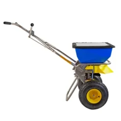 Spyker Ergo-PRO SPY50L-2S 50lb Capacity Ice Melt Spreader Blue