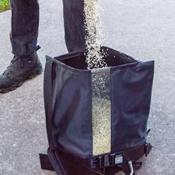 Spyker Winter Spreader Kit Ergo-Pro 100 Pound Ice Melt Spreader Blue