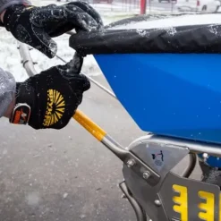 Spyker Winter Weather De-Icing Kit Ergo-Pro Spreader with Handheld Spreader Blue