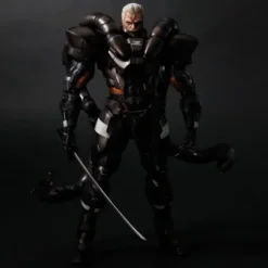 Square Enix Metal Gear Solid 2 Play Arts Kai Action Figure Silver