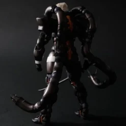 Square Enix Metal Gear Solid 2 Play Arts Kai Action Figure Silver