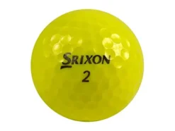 Srixon Q-Star Yellow Golf Balls Green Yellow