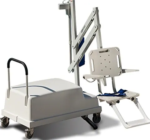 S.R.Smith PAL2 Fixed-Portable Swimming Pool Lift Beige