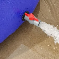 5sssallefaa Emergency Water Tank PVC Foldable Water Container 2000L