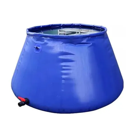 5sssallefaa Emergency Water Tank 2000L Collapsible Water Container Blue