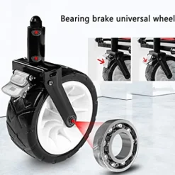 5sssallefaa Folding Utility Wagon Heavy Duty Camping Cart