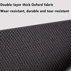 5sssallefaa Folding Utility Wagon Pull Along Cart for Outdoor Use, 60kg Load-Bearing