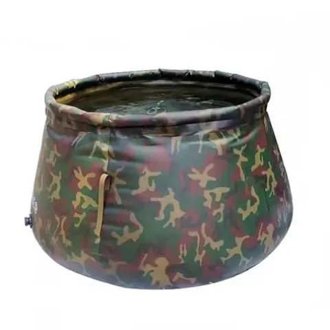 5sssallefaa 2000L Collapsible Emergency Water Tank Colorful