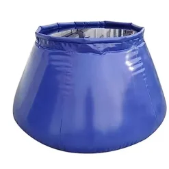 5sssallefaa Large-Capacity Emergency Water Tank PVC Foldable Water Container 2000L