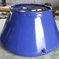 5sssallefaa Large-Capacity Emergency Water Tank PVC Foldable Water Container 2000L