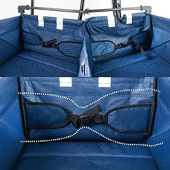 5sssallefaa Outdoor Folding Utility Wagon Heavy Duty Beach Cart 85kg/187lbs