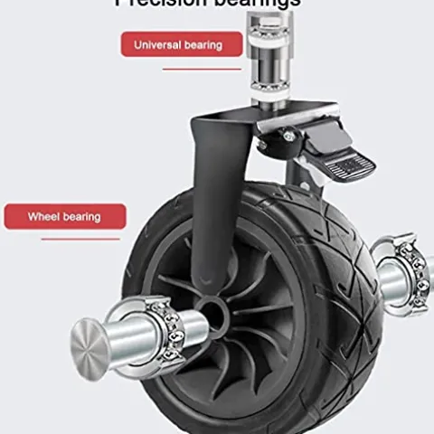 5sssallefaa Outdoor Folding Utility Wagon Cart with 4 Large Wheels Camouflage