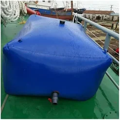 5sssallefaa Portable Soft Water Storage Bladder Cube 1800L Emergency Water Tank One Color