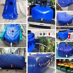 5sssallefaa Portable Water Storage Bag 1800L One Color