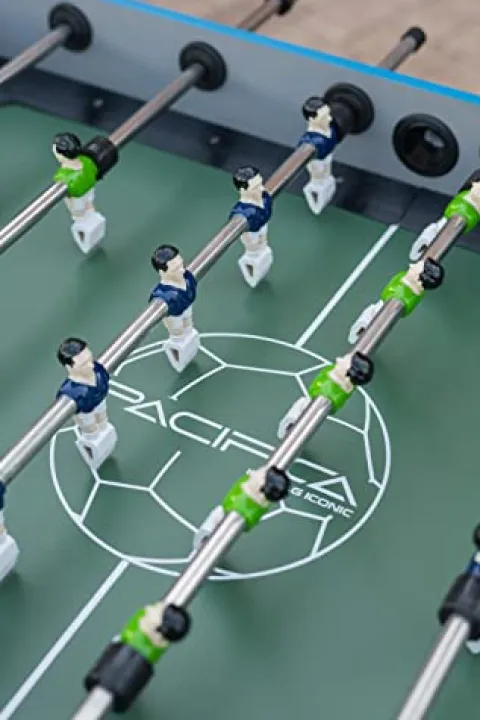 STAG Iconic Pacifica Outdoor Foosball Table Gray/Blue/Black