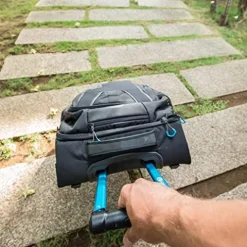 Stahlsac Steel Wheeled Bag: Durable Dive Bag for Travel with Wet & Dry Compartments 27