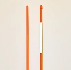 Stakemakers Driveway Marker Snow Stakes Reflective Tape 5/16″ x 48″ Orange 1000 Pack