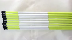 Stakemakers Driveway Marker Snow Stakes Reflective Tape 5/16″ Diameter x 48″ Fiberglass Neon Green 1000-Pack