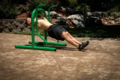 Stamina Outdoor Fitness Multi-Station Gym Green